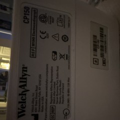 Welch Allyn EKG ECG cp150 Touchscreen Unit for Medical Laboratory Use