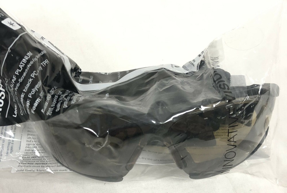 1 Pair of Bolle Safety 40258 Rush+ Twilight PC Protective Eyewear New w/ Strap