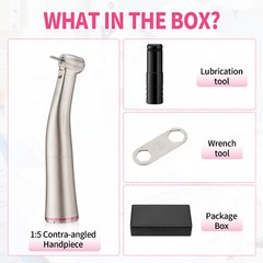 US Dental Brushless LED Electric Micro Motor 1:1/1:5 Increasing Dental Handpiece