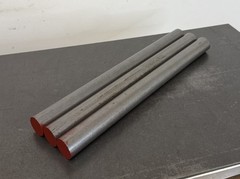 1045 Cold Rolled Steel Round, Bar, Rod 1″ Diameter x 12 Inches Long (3 PC LOT)