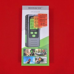 RDINSCOS EMF Detector, Detect All 3 Types of Electromagnetic Radiation