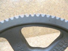 TB WOOD’s P1128M30 Timing Pulley 112 Teeth 30 MM Belt 8 MM Pitch SK Bushing