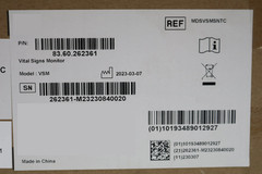 Vital Signs Monitor MDSVSMSNTC VSM 83.60.262361