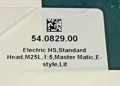 New Sealed KaVo Mastermatic LUX M25L M25 L Dental Electric Handpiece–1.009.3630