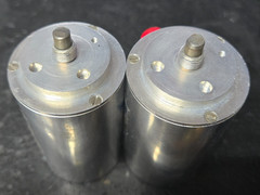 Allen Industries 50V80-015 rotary step attenuator 30/30/40 dB OSM connect Tested