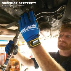 06302060l Mechanics Plus Performance Glove Large Blue