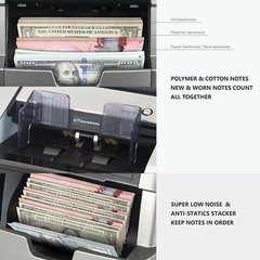 Nucoun VC-7 Bank Grade Mixed Denomination Value Counter Money Counter