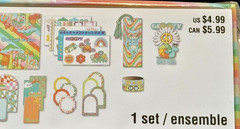 *3 Boxes of Journal Accessories Kits (*2 Pink Cowgirl/1 Blue Good Vibes) 1 Bag