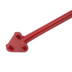 Steel Manual Rebar Bender,Rod Bending Tool Hand Operated for 5/8 inch Rebar Flat
