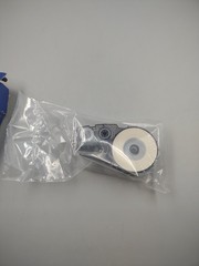 Brady M21750499 Label Tape – Black on White Nylon