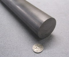 4140/4142 Alloy Steel Rod, 2.00″ Diameter +/-.007″ x 3 Ft Length