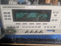 💪HP Agilent 83630B Signal Generator Cw/Sweeper Opt 8+1 NIST Cal’d! 26.5 Ghz 💪