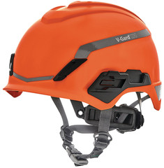 MSA V-Gard H1 Safey Helmet, TriVent or NoVent