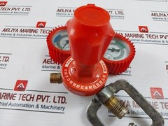 HENAN DALISI YQE-03 Acetylene Pressure Reducer 0-0.25 MPA