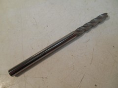 NIB SGS 33124 Solid Carbide Ball Endmill: 1/4″ Cut & Shank Dia, 4″ OAL