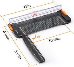 Paper Cutter A4 Paper Craft Cutter with Security Blade