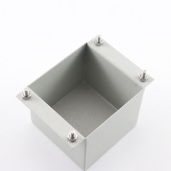 Output Transformer Cover Steel Western Electric Choke Cover for Tube Amp Gray