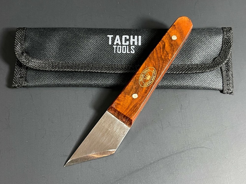 Wood Marking Knife Both Sides Beveled Right Handed