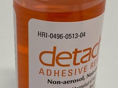 Lot of 10 Bottles Detachol HRI-0496-0513-04 Exp. 2027-06 & 2028-08 (*N30*)