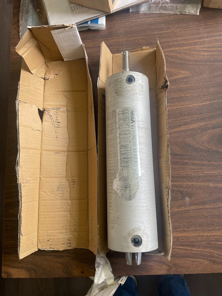 Velvac – 100310 – Air Cylinder, 3.5″ X 10.0″ Push/Pull.