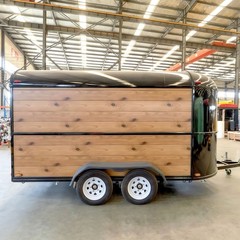 Concession Outdoor Mobile Trailer Mobile bar Horse Trailer for Sale