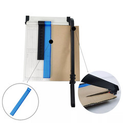 Paper Cutter A4 Paper Trimmer 12” Cut Length 12 Sheet Capacity with Safety Guard