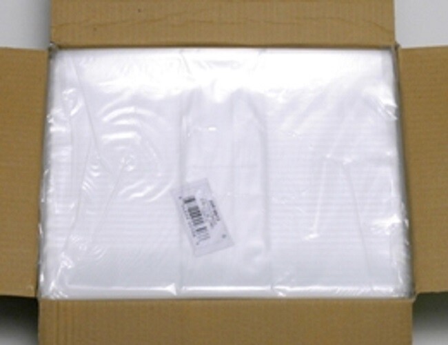 Clear 1 Mil LDPE Plastic Packaging Lay Flat FDA Open Top End Poly Bags 1MIL ML
