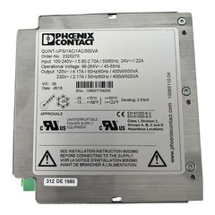 PHOENIX CONTACT QUINT-UPS/1AC/1AC/500VA Power Supply 2320270 -Original Box/Unused-