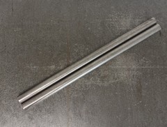 4140 Alloy Steel Round Bar Annealed Cold Drawn – 3/4″ Dia x 12″ Long (2 PC LOT)