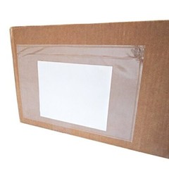 7.5”x5.5” 6”x9” Clear Packing List Invoice Shipping Label Self Envelopes Pouches