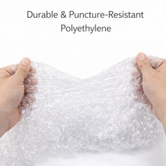 12″ Wide Bubble Cushioning Roll 1/2″ Perf Every 12″ – Multiple Lengths 20-100ft