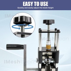 Electric & Manual Wire Stripping Machine Cable Cutter Copper Peeling Stripper US