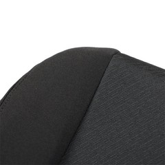Front Driver Bottom Cloth Seat Cover with Foam Cushion for Silverado 2007-2014