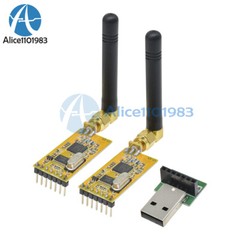 APC220 Wireless RF serial Data Modules With Antennas USB Converter