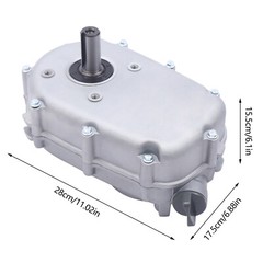 NEW Reduction Gearbox Fits HONDA GX270 2:1 With Internal Clutch 13 HP