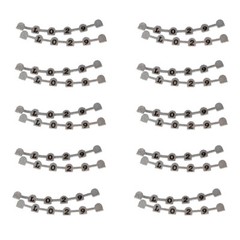 10 packs Dental orthodontic lingual Retainer Bonding splints with mark L29# US