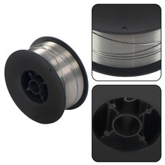 3 Pack E71T-GS 0.030Inch (0.8mm) Gasless Flux Core Welding Wire 2lb Roll