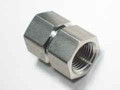 Swagelok Stainless Steel Pipe Hex Coupling, 1/2″ FNPT, SS-8-HCG