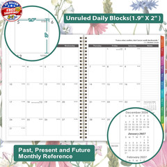 2027-2029 Monthly Planner – 3 Year Calendar 2027-2028-2029 Monthly Planner, Jan