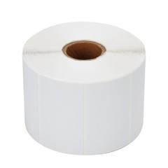 6-60 Rolls 2.25×1.25 Perforated Direct Thermal Shipping Labels Zebra LP282