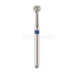 20 packs Dental Diamond Burs Ball Round FG 1.6mm BR-30 Fit High Speed Handpiece