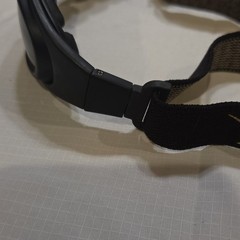 Wiley X WX Safety Goggles Interchangeable Gray/Yellow Lenses Elastic Strap
