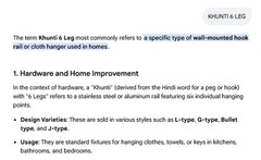1 NEW KHUNTI 6 LEG RECTANGULAR STAINLESS STEEL CLOTH HANGER NNB ***MAKE OFFER***