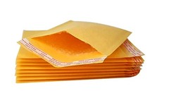 50 Pack Kraft Padded envelopes 14.5 x 19 Gold Kraft Bubble Mailers ,#BMK 7