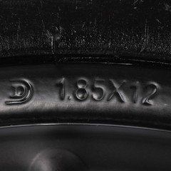 12 Rear Wheel 80/100-12 Tire 428-76T 190mm 110-140cc CRF70 KX65 DB14 XR70 15mm