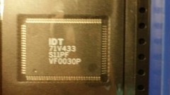 (2 PCS) IDT71V433S11PF IDT Cache SRAM 3.3V 1M-Bit 32K x 32 11ns 100-Pin TQFP