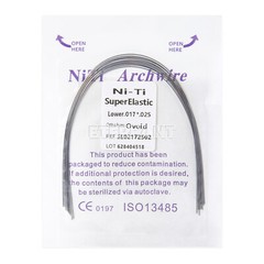 ETERFANT Dental 10pc/pack Ortho Arch Wires Super Elastic NiTi/Stainless Steel