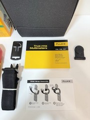 FLUKE 117/323KIT ELECTRICIANS COMBO KIT (NEW) SHIPS FAST MFD-2026