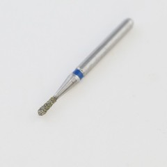 10pcs/pk Dental Diamond Burs FG 830-010M Pear Shape Medium Grit High Speed Burr
