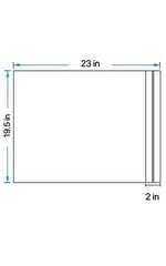 Tape Poly Clear Plastic Bags Self Adhesive T-Shirt Apparel Resealable with Tape